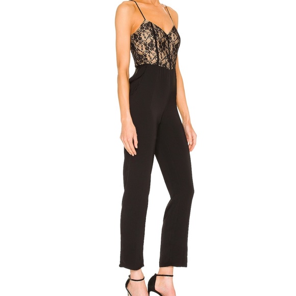 NWT - Superdown Lace Jumpsuit - Picture 2 of 7